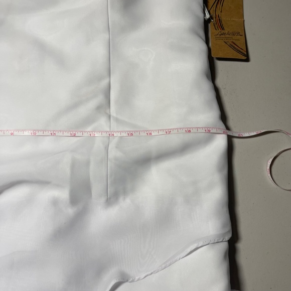 Light In The Box White Party, Formal, Wedding Dress. Sleeveless. Bling. NWT - Picture 11 of 13